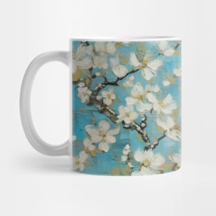 Almond Blossom Pattern, Vincent van Gogh Mug